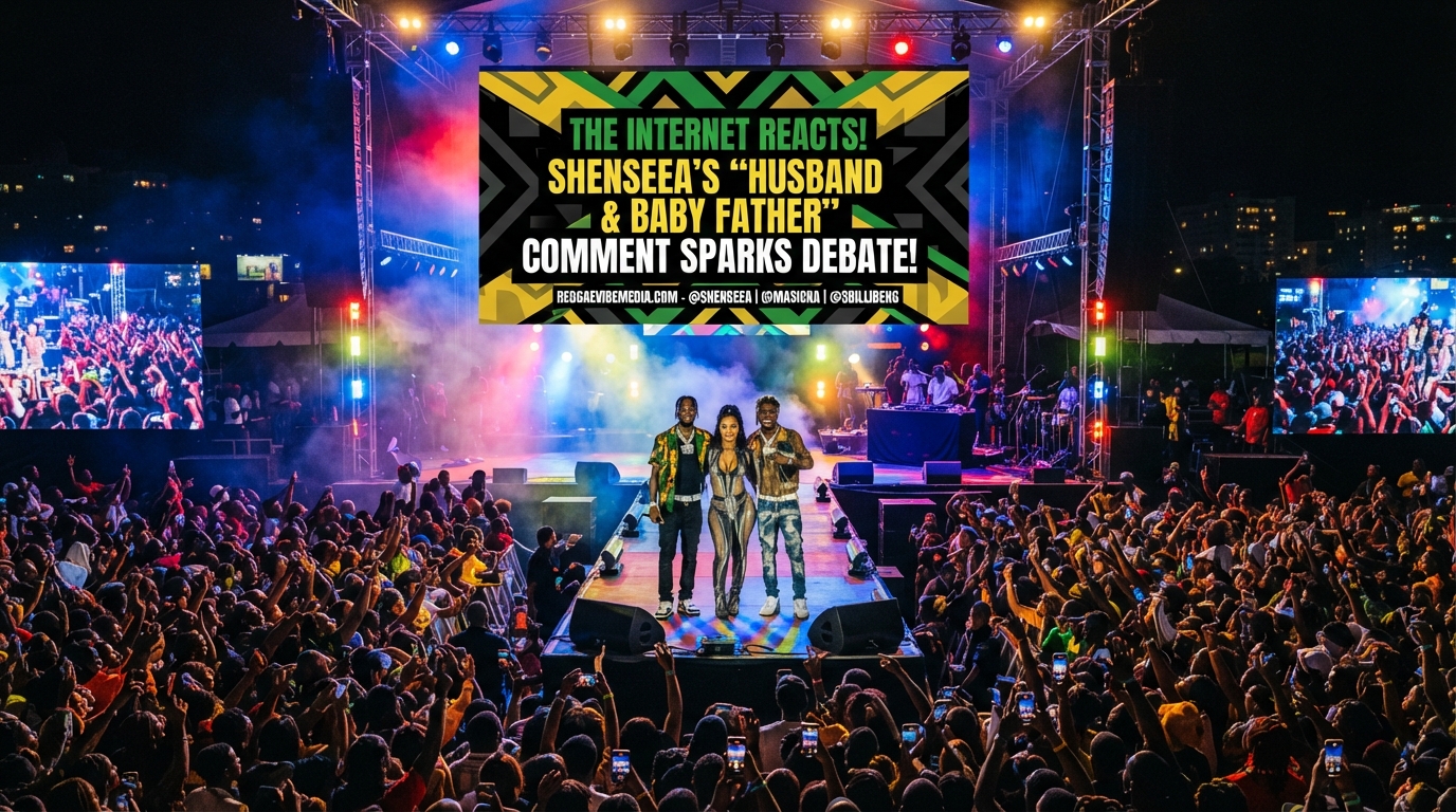 Dancehall Internet Goes Wild After @Shenseea Playfully Jests About @Masicka and @Skillibeng Amid Lyrical Feud 🌀🔥 thumbnail