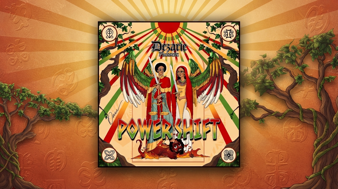 Roots Reggae Royalty Dezarie Unveils Powerful 12-Track Project 'Power Shift' thumbnail