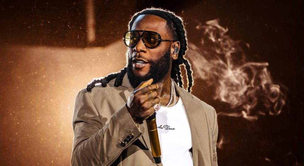 Burna Boy to Headline Halftime Show at NFL's First-Ever Paris Game thumbnail